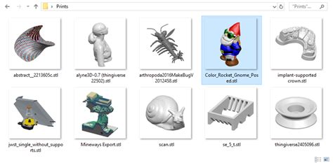 windows stl thumbnail|Papa’s Best STL Thumbnails.